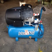 奥突斯空压机气泵0.12/8V型双缸气泵1.8KW