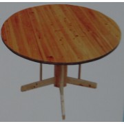 杉木圆桌