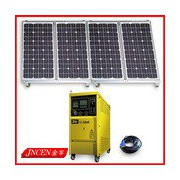 150W太阳能发电系统