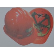 布衬矿工安全帽