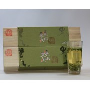 恒毅茶荘 野生绿茶 礼品装 原木双盒