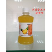 京膳堂果汁    菠萝味