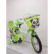 安怡宝贝熊猫自行车