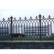 铁艺围墙栏杆