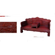 中意家居-年年红金典红木家具