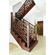 中式风格楼梯