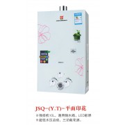 台湾樱花平面烤漆强排热水器